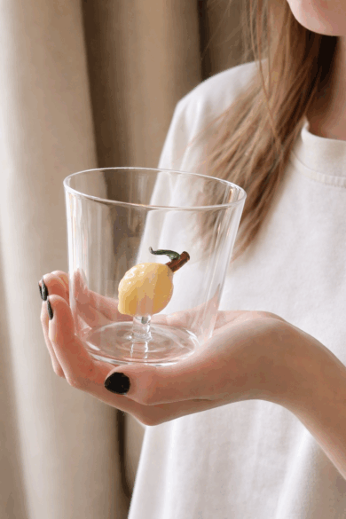 FRUIT szklanka cytryna