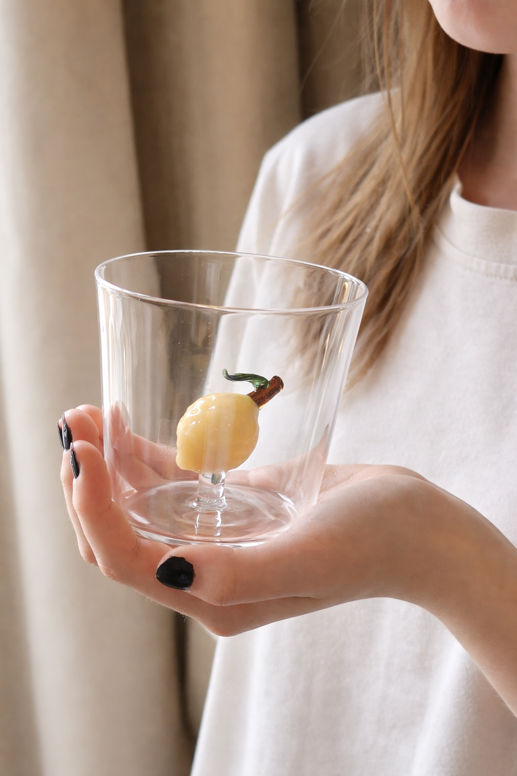 FRUIT szklanka cytryna