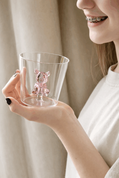 ANIMAL FARM kubek z świnką