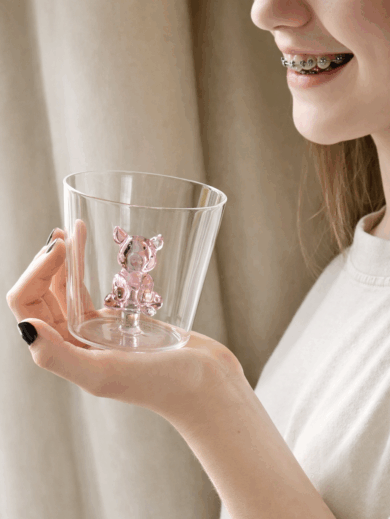 ANIMAL FARM kubek z świnką