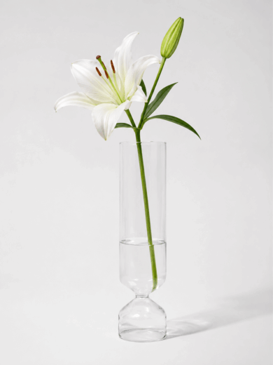 BOUQUET VASE 37 cm GŁADKI