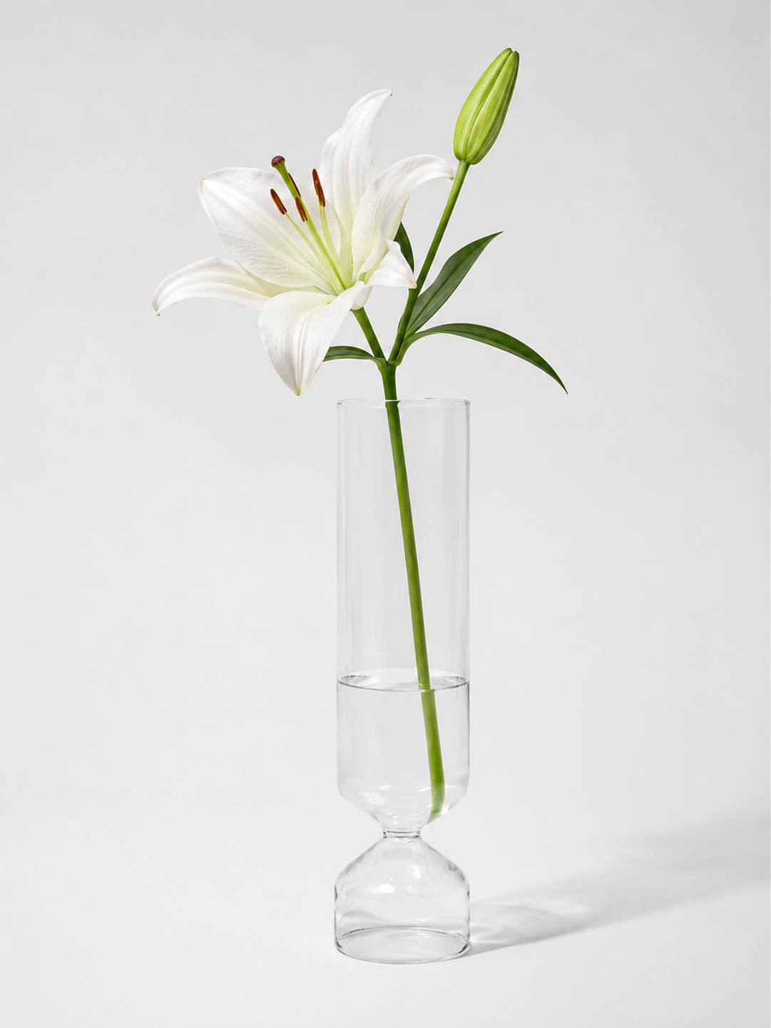 BOUQUET VASE 37 cm GŁADKI