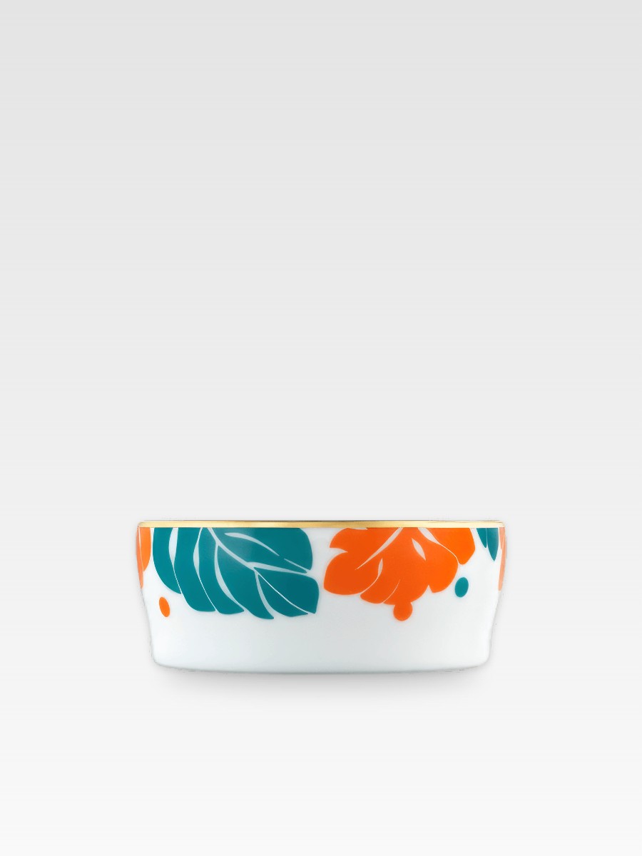 AURÉOLE COLORÉE BŁĘKIT-POMARAŃCZ MISA NA OWOCE 11,3 cm