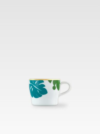 AURÉOLE COLORÉE BŁĘKIT-ZIELEŃ FILIŻANKA DO ESPRESSO 6,2 cm