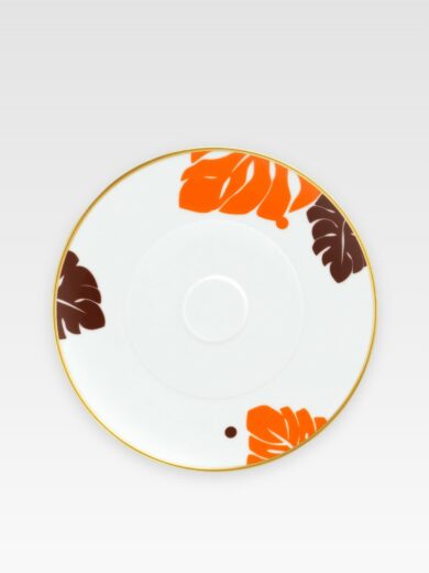 AURÉOLE COLORÉE BRĄZ-POMARAŃCZ SPODEK 17,9 cm