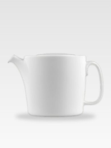 AURÉOLE WHITE DZBANEK DO HERBATY Z SITKIEM 0,4 l