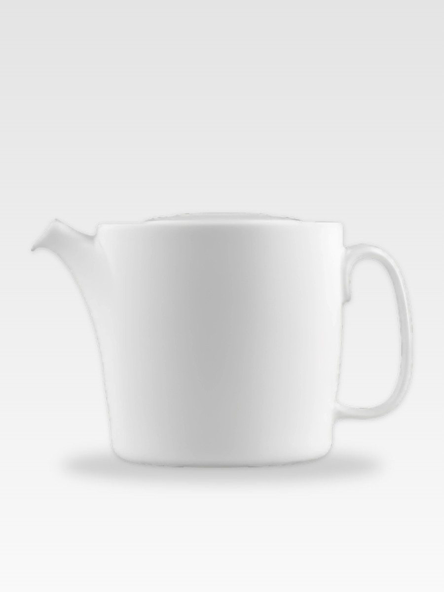 AURÉOLE WHITE DZBANEK DO HERBATY Z SITKIEM 0,4 l