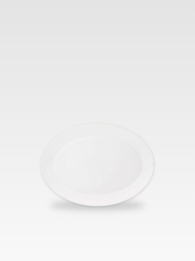 AURÉOLE WHITE PÓŁMISEK OWALNY 35,5 cm