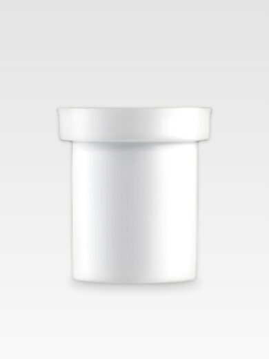 AURÉOLE WHITE PORCELANOWE SITKO DO HERBATY 6,4 cm