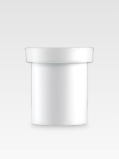AURÉOLE WHITE PORCELANOWE SITKO DO HERBATY 9,2 cm