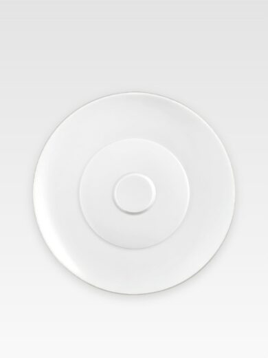 AURÉOLE WHITE SPODEK DO ESPRESSO 13,8 cm