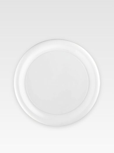 AURÉOLE WHITE TABLEAU / PATERA 43,5 cm