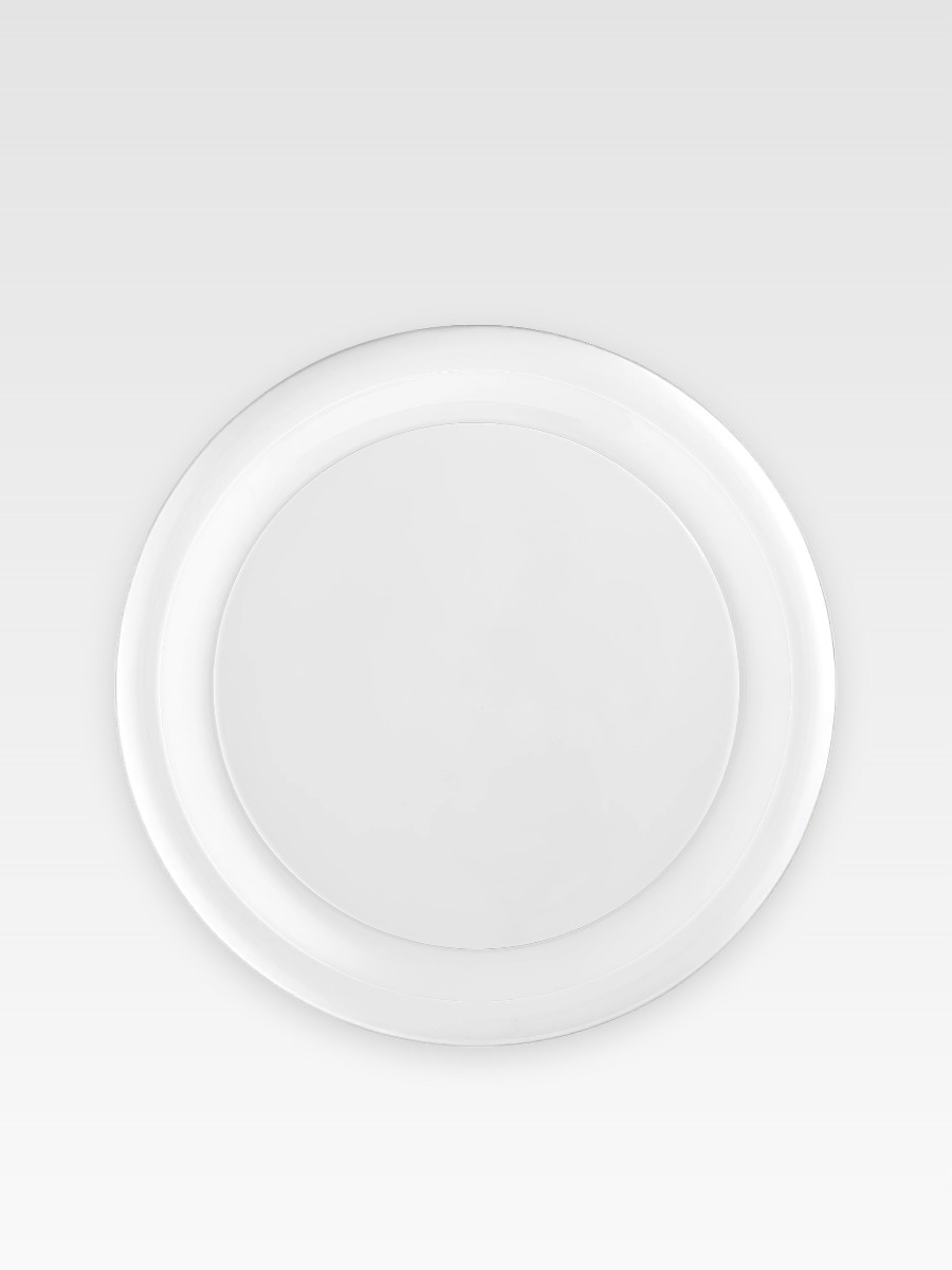 AURÉOLE WHITE TABLEAU / PATERA 43,5 cm