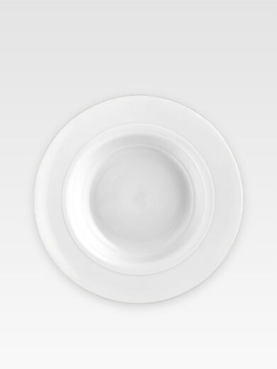 AURÉOLE WHITE TALERZ GŁĘBOKI 23 cm