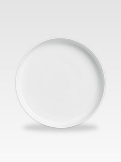 DATUM WHITE MISA PŁASKA XL 27 cm