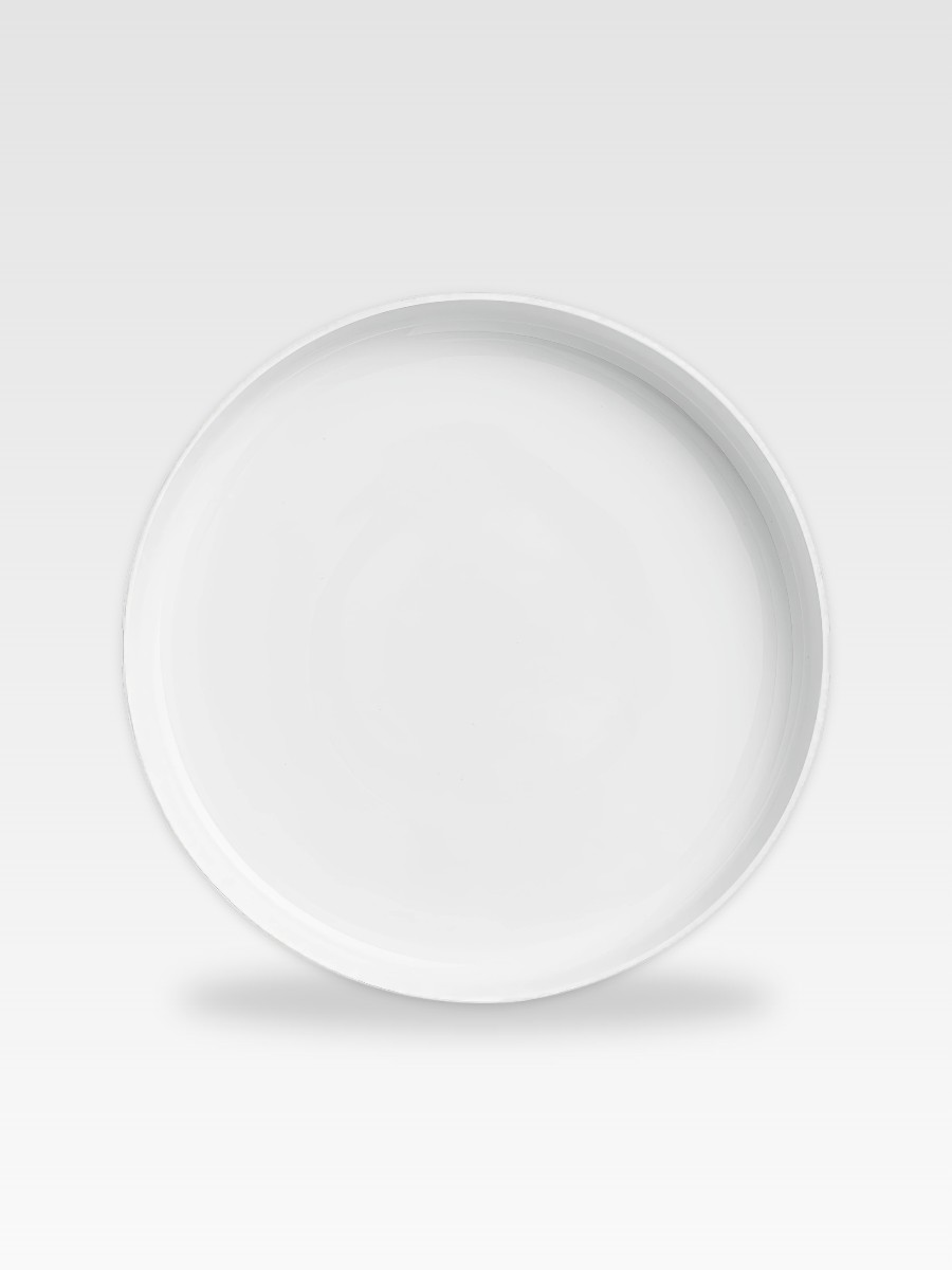 DATUM WHITE MISA PŁASKA XL 27 cm