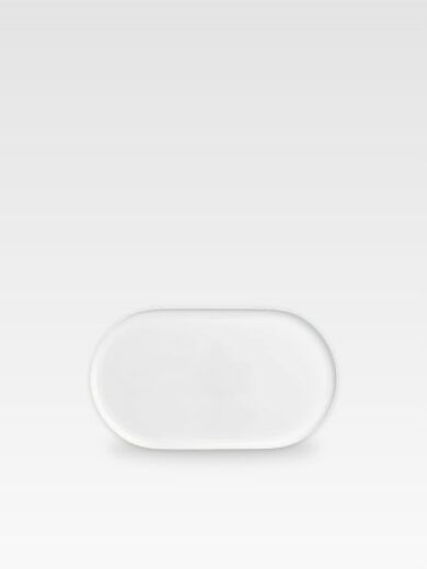 DATUM WHITE PÓŁMISEK OWALNY 39,5 cm