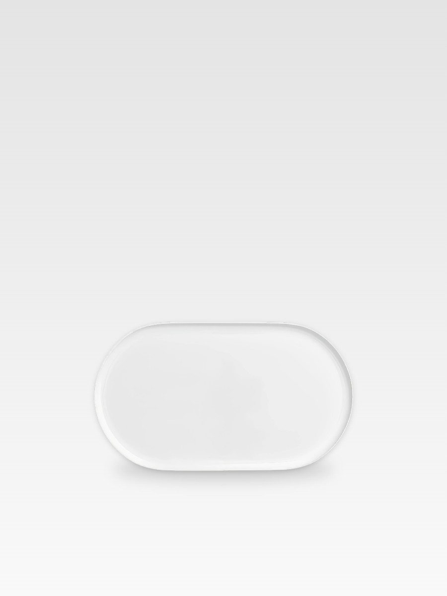 DATUM WHITE PÓŁMISEK OWALNY 39,5 cm