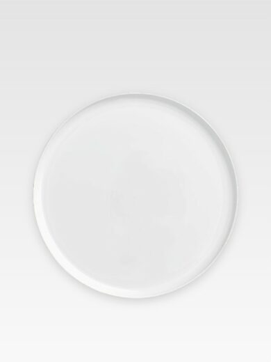 DATUM WHITE TALERZ OBIADOWY 27 cm