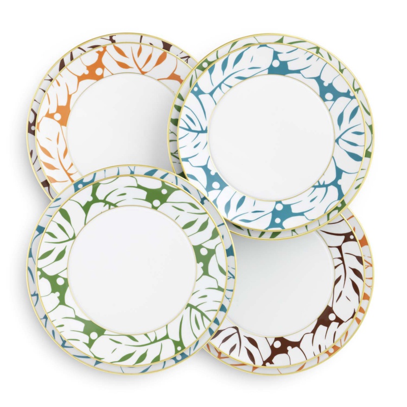 Auréole colorée pomarańcz talerz obiadowy 28,7 cm – FÜRSTENBERG (zdjęcie 2)