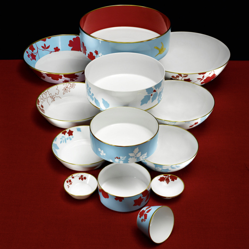 Emperor's garden misa xl stożkowa 26,2 cm – Sieger by Fürstenberg (zdjęcie 2)