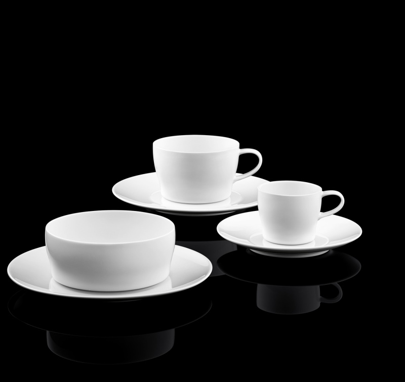 Auréole white spodek do espresso 13,8 cm – FÜRSTENBERG (zdjęcie 2)