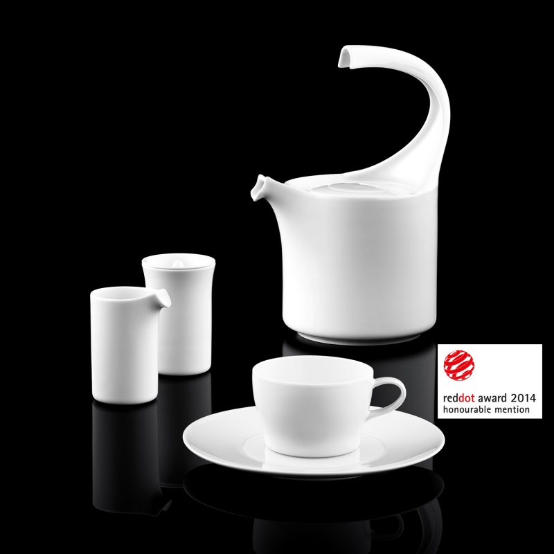 Auréole white cukiernica 6 cm – FÜRSTENBERG (zdjęcie 2)