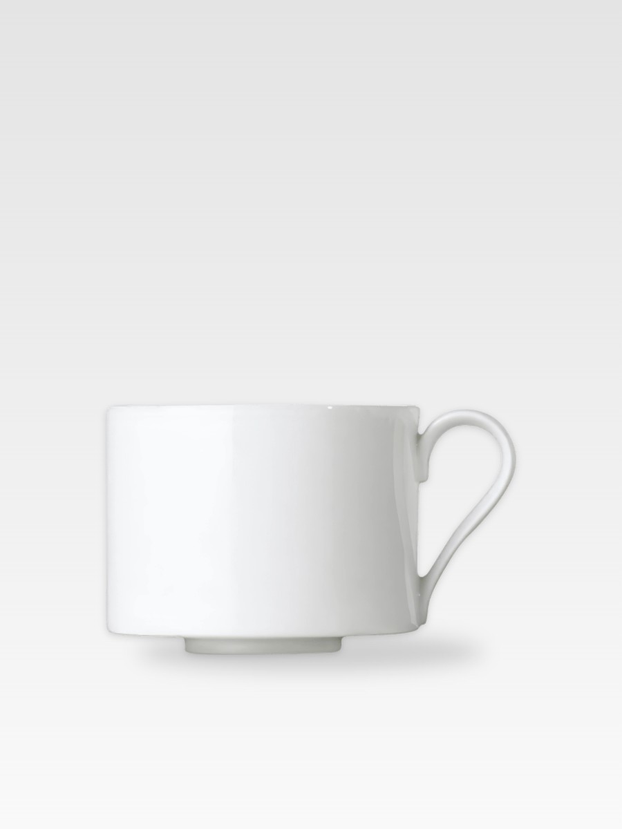 MY CHINA! WHITE FILIŻANKA DO KAWY PROSTA 0,2 l
