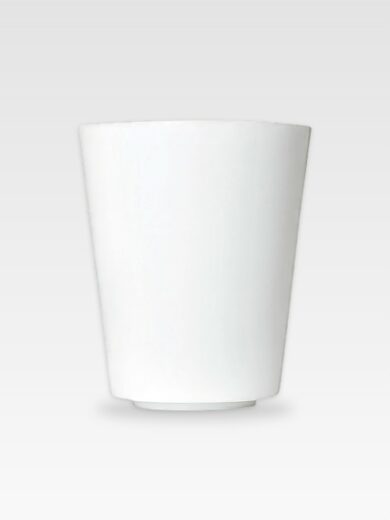 MY CHINA! WHITE FILIŻANKA DO KAWY STOŻKOWA 0,2 l