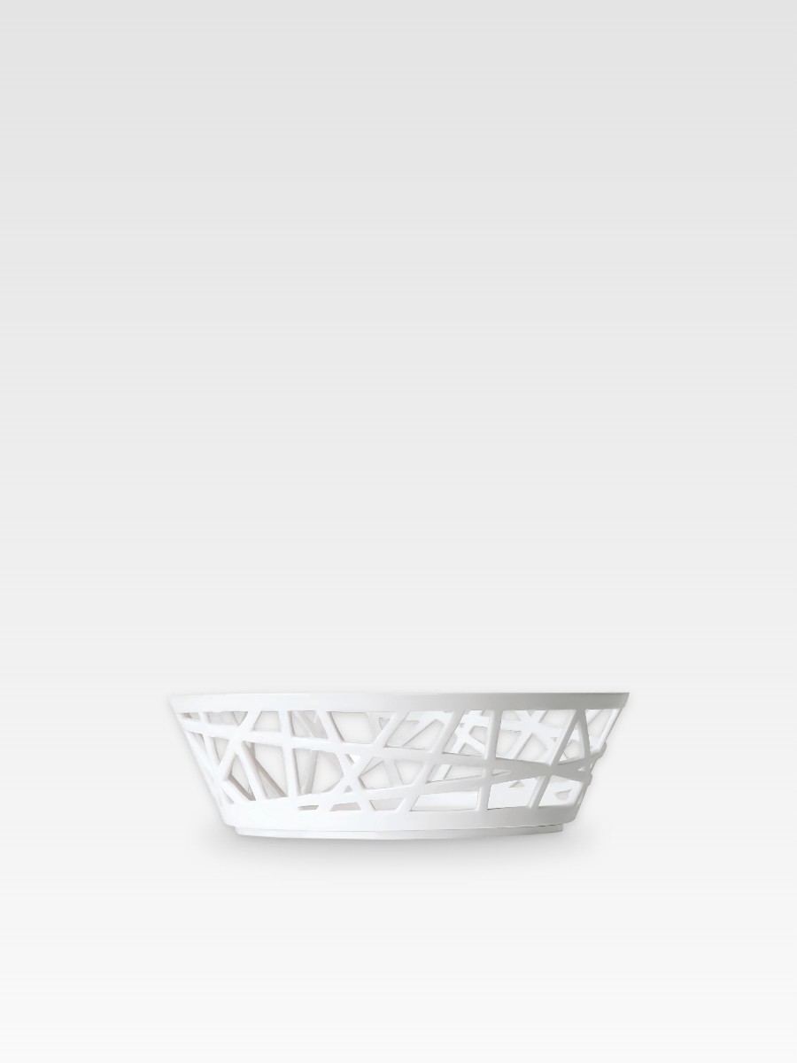 MY CHINA! WHITE KOSZYK NA PIECZYWO 26 cm