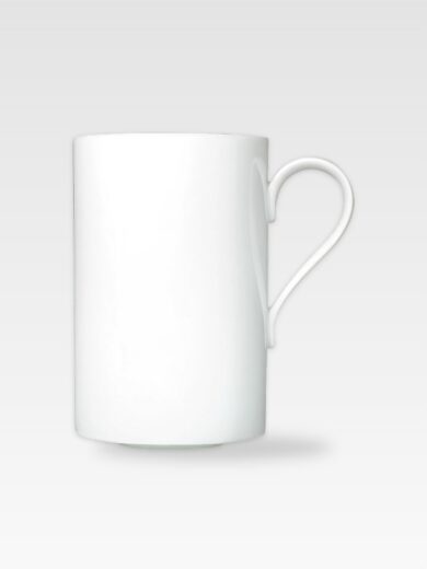 MY CHINA! WHITE KUBEK DO HERBATY PROSTY 0,4 l