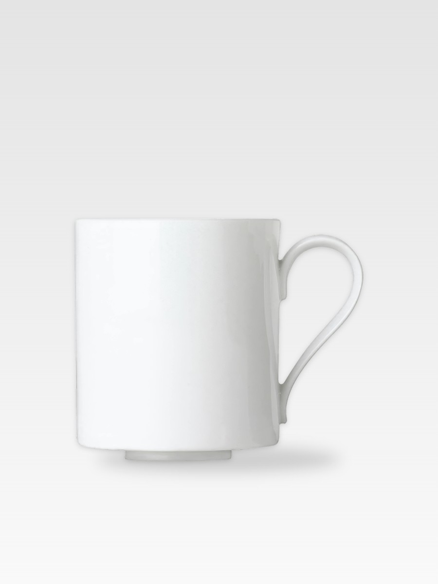 MY CHINA! WHITE KUBEK DO KAWY PROSTY 0,35 l