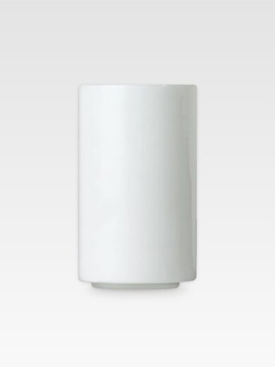 MY CHINA! WHITE KUBEK Z ZAPARZACZEM PROSTY 6,2 cm