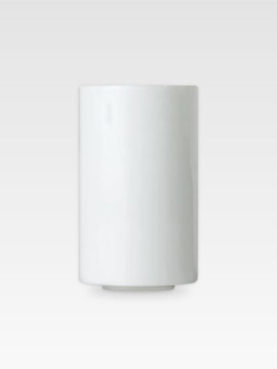 MY CHINA! WHITE KUBEK Z ZAPARZACZEM PROSTY 7 cm