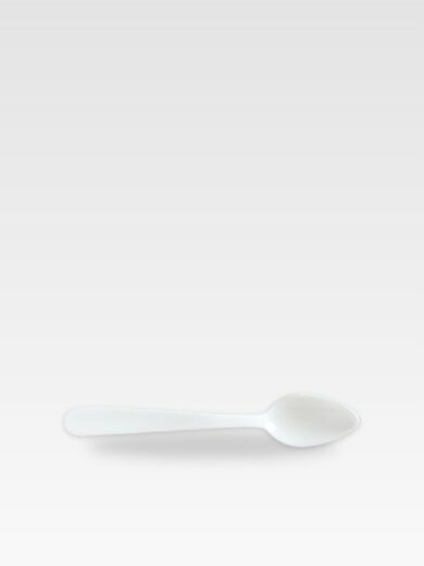 MY CHINA! WHITE ŁYŻECZKA PORCELANOWA 14,2 cm