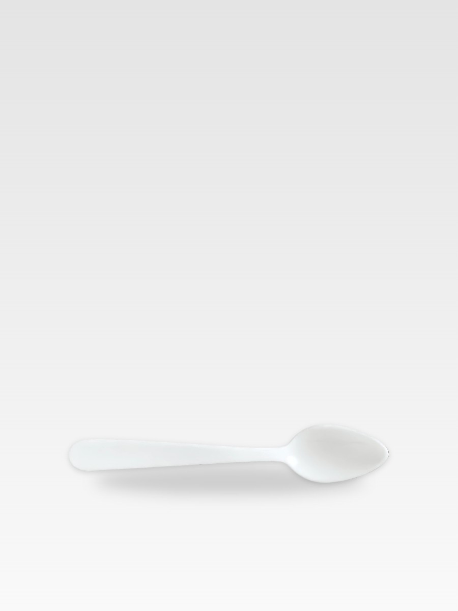 MY CHINA! WHITE ŁYŻECZKA PORCELANOWA 14,2 cm