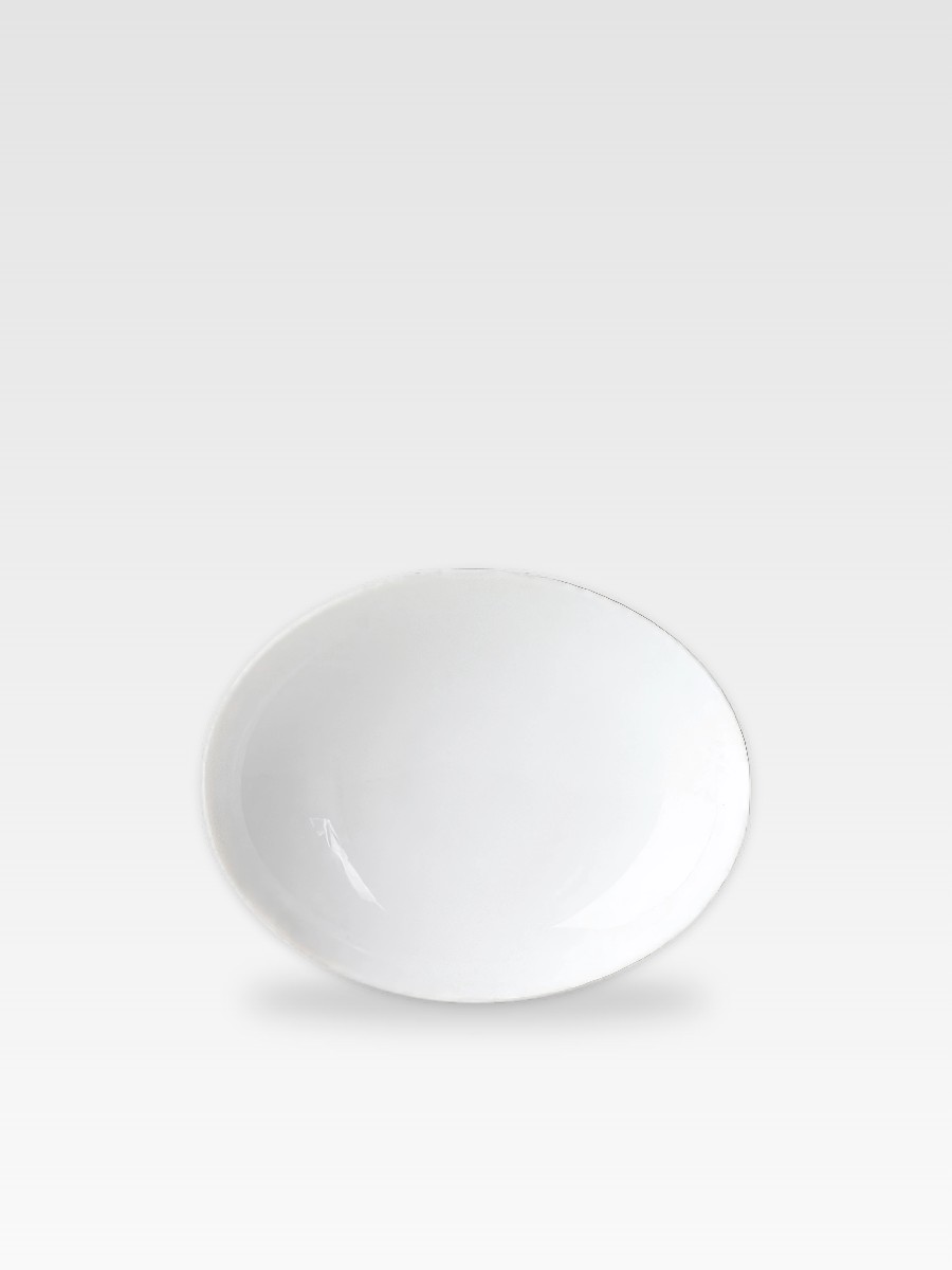 MY CHINA! WHITE MISECZKA PRZYSTAWKOWA OWALNA 11,9 cm