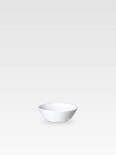 MY CHINA! WHITE MISECZKA XS PŁASKA STOŻKOWA 7,6 cm