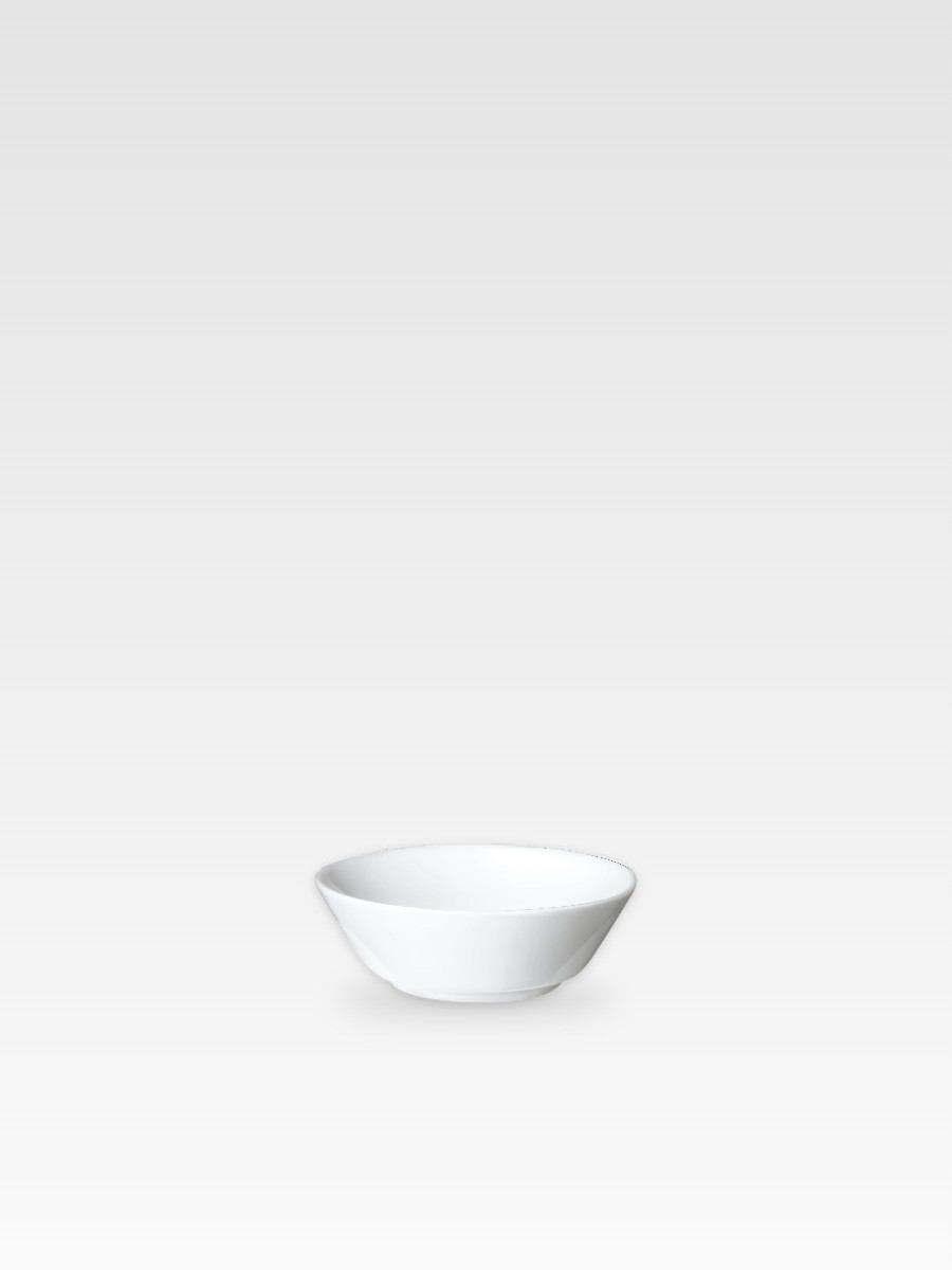 MY CHINA! WHITE MISECZKA XS PŁASKA STOŻKOWA 7,6 cm