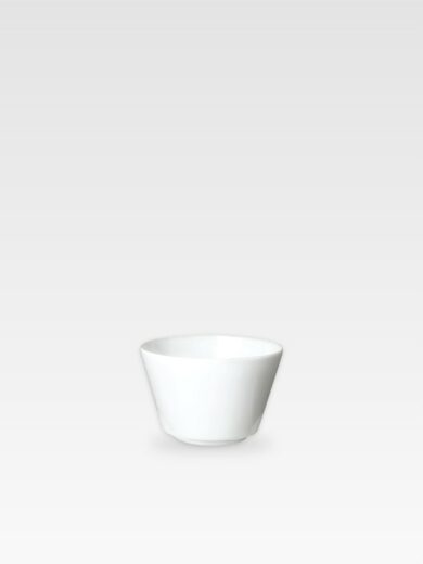 MY CHINA! WHITE MISECZKA XS WYSOKA STOŻKOWA 7,7 cm