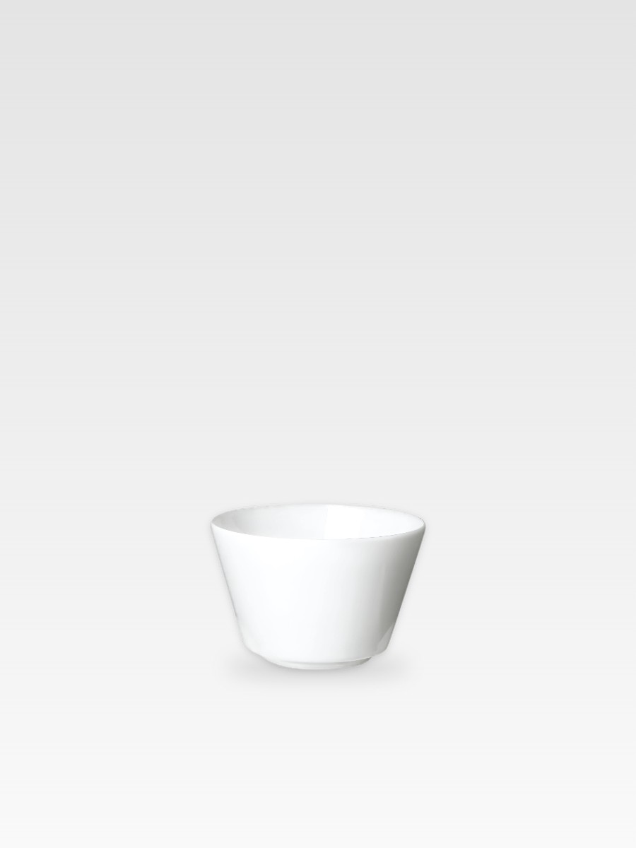 MY CHINA! WHITE MISECZKA XS WYSOKA STOŻKOWA 7,7 cm
