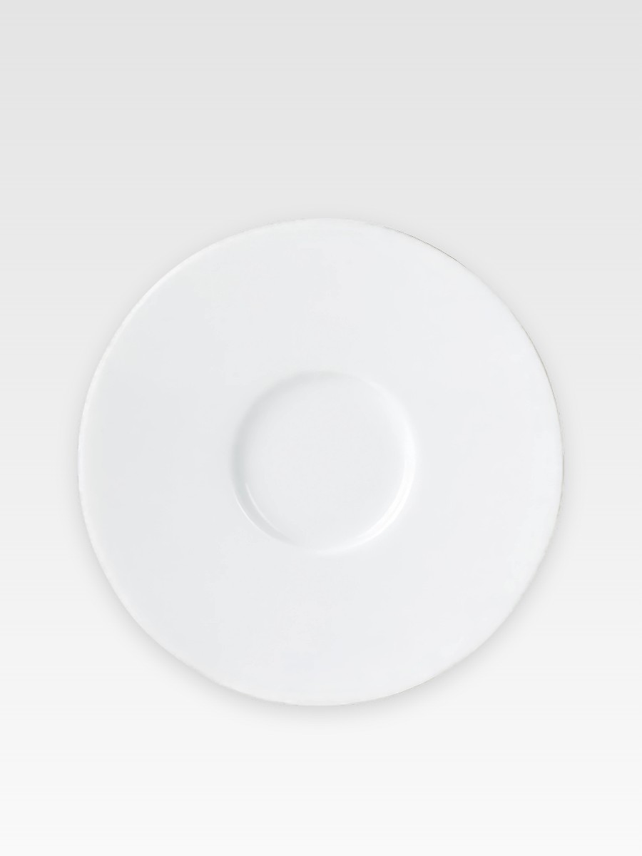 MY CHINA! WHITE SPODEK DO ESPRESSO PROSTY 12,3 cm