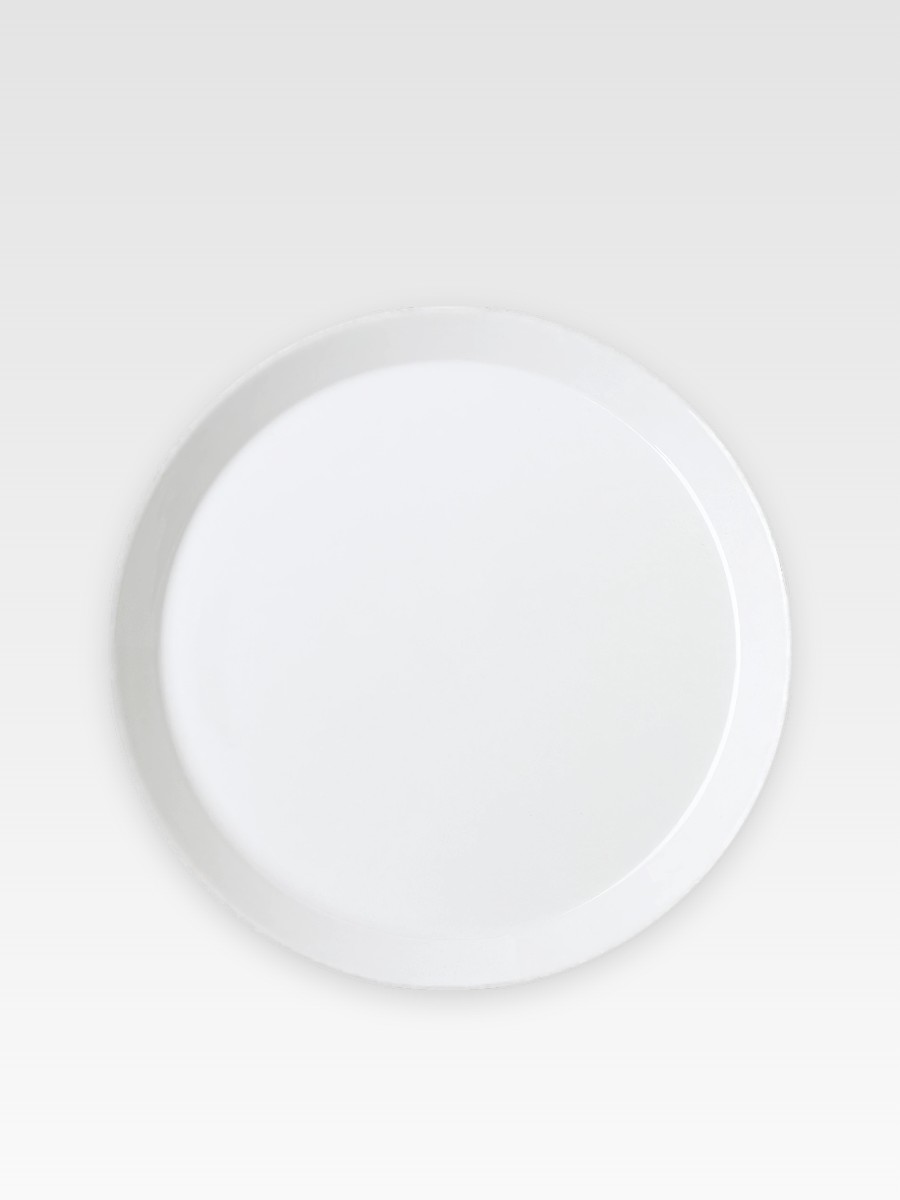 MY CHINA! WHITE TALERZ OBIADOWY STOŻKOWY 25 cm