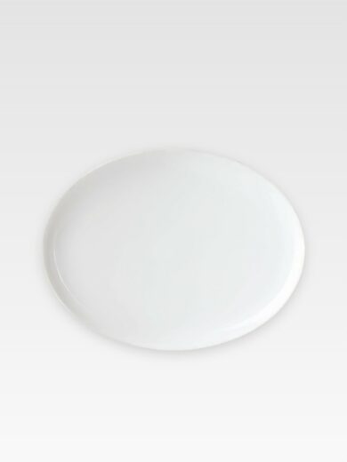 MY CHINA! WHITE TALERZ OWALNY MAŁY 21,7 cm