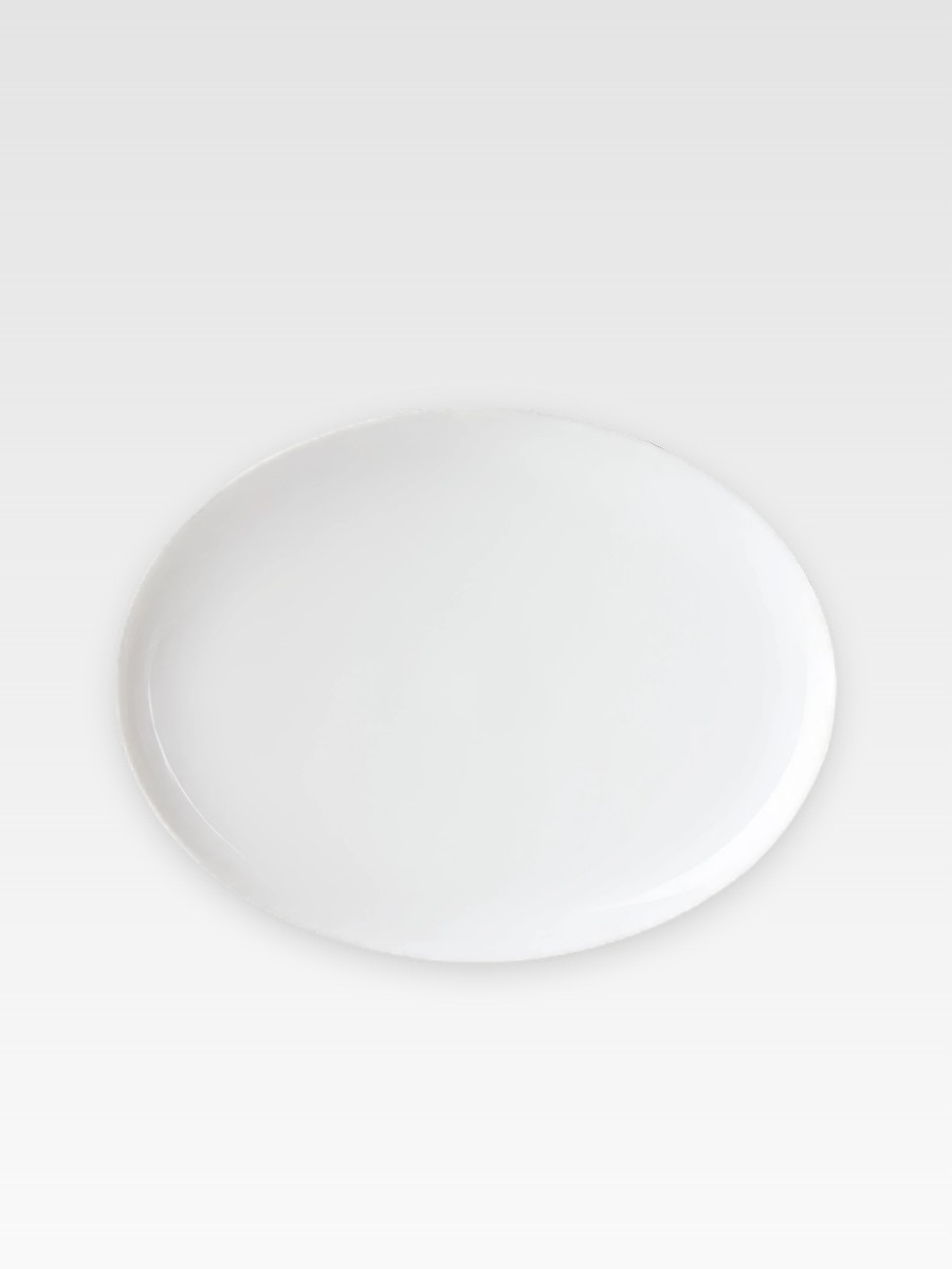 MY CHINA! WHITE TALERZ OWALNY MAŁY 21,7 cm