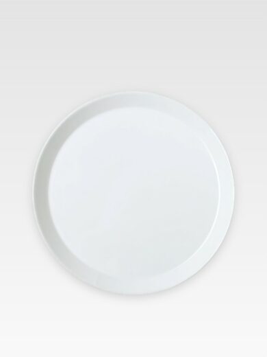 MY CHINA! WHITE TALERZ ŚNIADANIOWY STOŻKOWY 20 cm