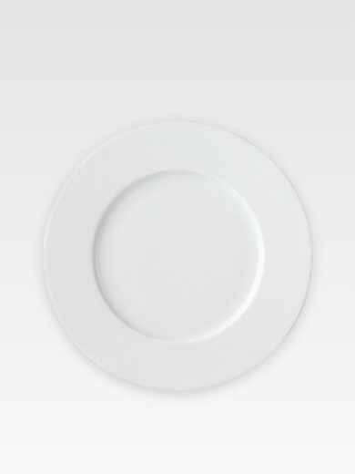 MY CHINA! WHITE TALERZYK NA PIECZYWO PROSTY 18 cm