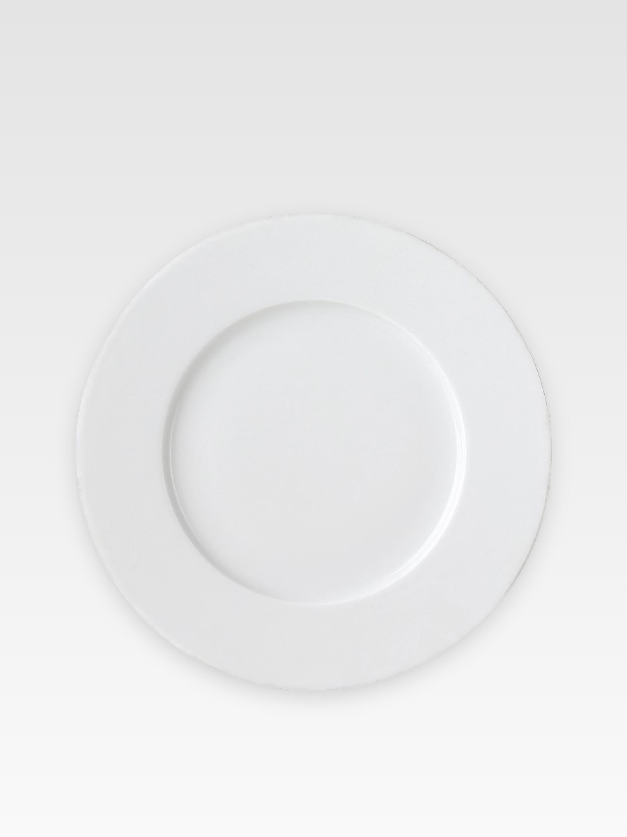 MY CHINA! WHITE TALERZYK NA PIECZYWO PROSTY 18 cm