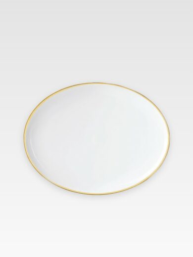 TREASURE GOLD PÓŁMISEK OWALNY 38 cm