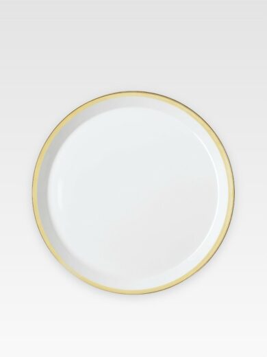 TREASURE GOLD TALERZ OBIADOWY STOŻKOWY 25 cm